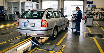 Co se přesně děje s vaším autem těch 30 minut na lince? Pohled pod ruce technika STK